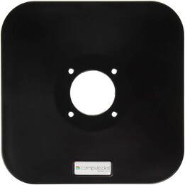 Compulocks TCDP8FB free-standing base for Rise Pole stand black