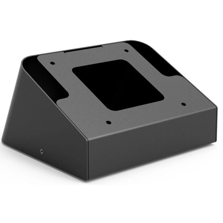 Support AV Capsule - Kiosque sécurisé pour tablette avec un angle de vision de 30 degrés