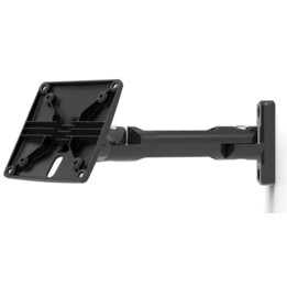 Compulocks 827B braço articulado de parede VESA para tablet, rotativo e inclinável, preto
