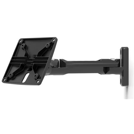 Swing Arm VESA Mount Security Arm - Rotates - Swivels - Tilts - Black
