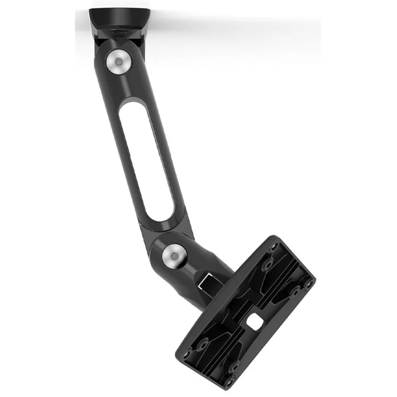 Swing Arm VESA Mount Security Arm - Rotates - Swivels - Tilts - Black