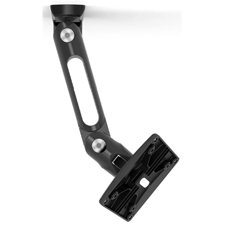 Swing Arm VESA Mount Security Arm - Rotates - Swivels - Tilts - Black