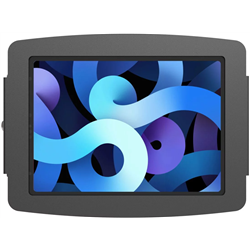 Space iPad Enclosure Wall Mount for iPad Pro 12.9 (3rd - 5th Gen) - black