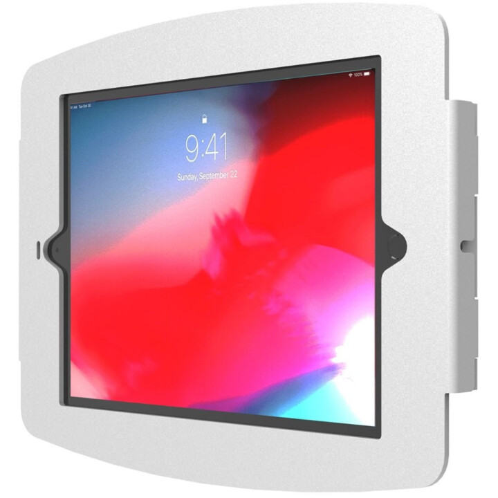 Space iPad Enclosure Wall Mount for iPad 10.2" - White