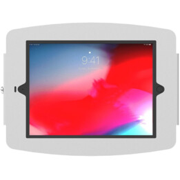Space iPad Enclosure Wall Mount for iPad 10.2" - White