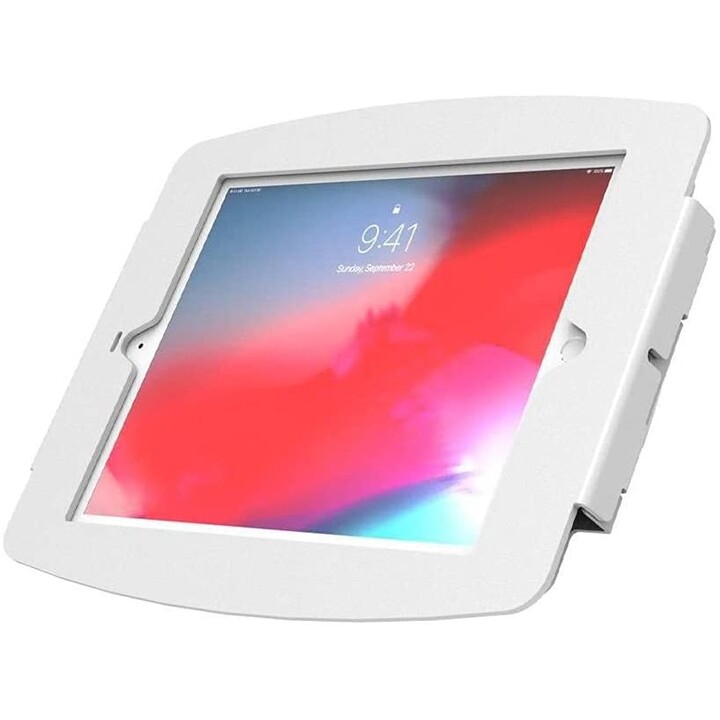 Space iPad Enclosure Wall Mount for iPad Air 10,9" - White