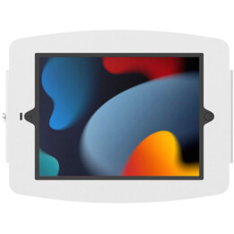 Space iPad Enclosure Wall Mount for iPad Air 10,9" - White