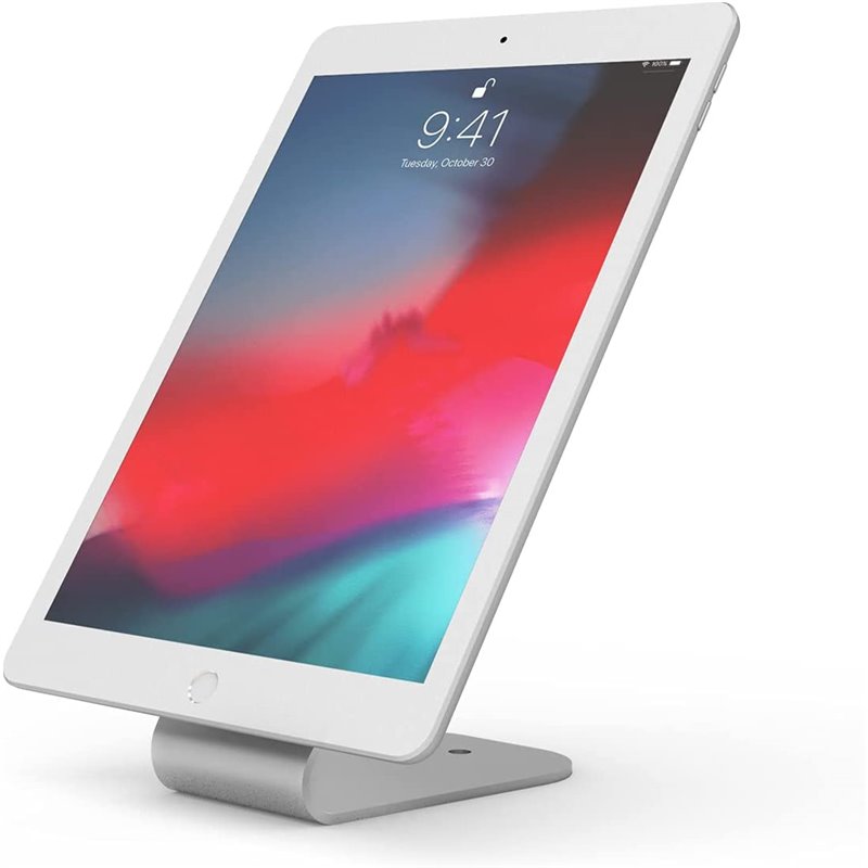 HoverTab - Soporte de seguridad universal para tableta - Plateado