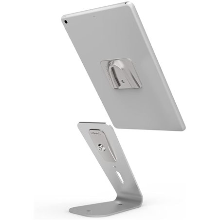 HoverTab - Soporte de seguridad universal para tableta - Plateado