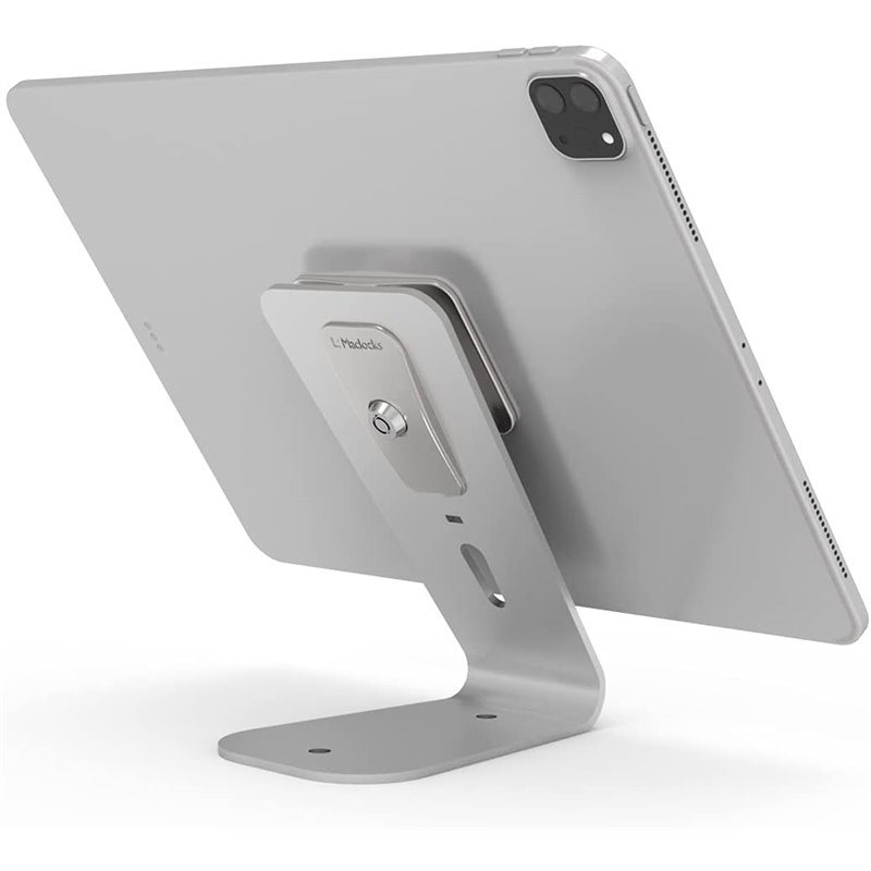 HoverTab - Soporte de seguridad universal para tableta - Plateado