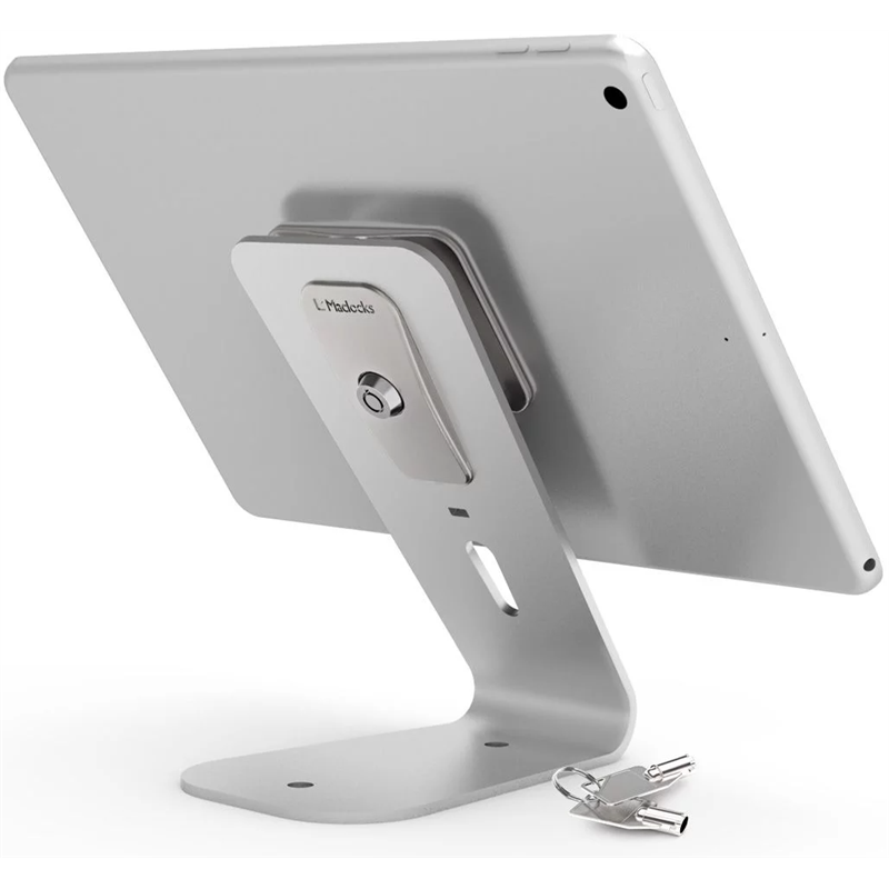 HoverTab - Universal Security Tablet Stand - White
