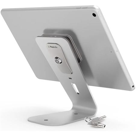 HoverTab - Universal Security Tablet Stand - White