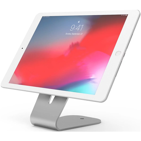 HoverTab - Universal Security Tablet Stand - White