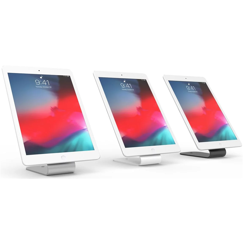 HoverTab - Universal Security Tablet Stand - White