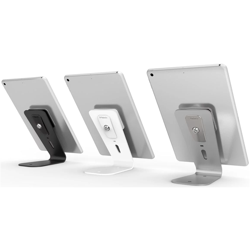 HoverTab - Universal Security Tablet Stand - White