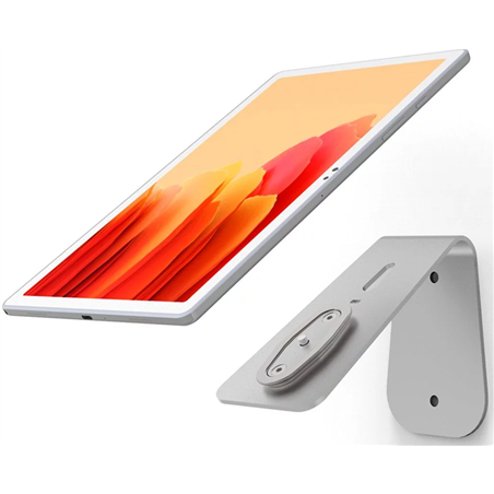 HoverTab - Universal Security Tablet Stand - White