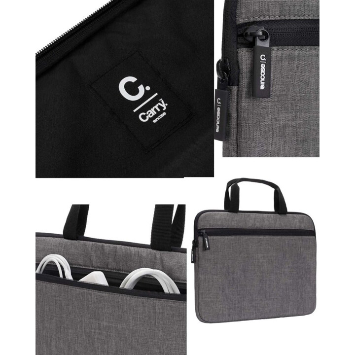 Incase Carry Zip Brief para laptop de 13 polegadas - grafite