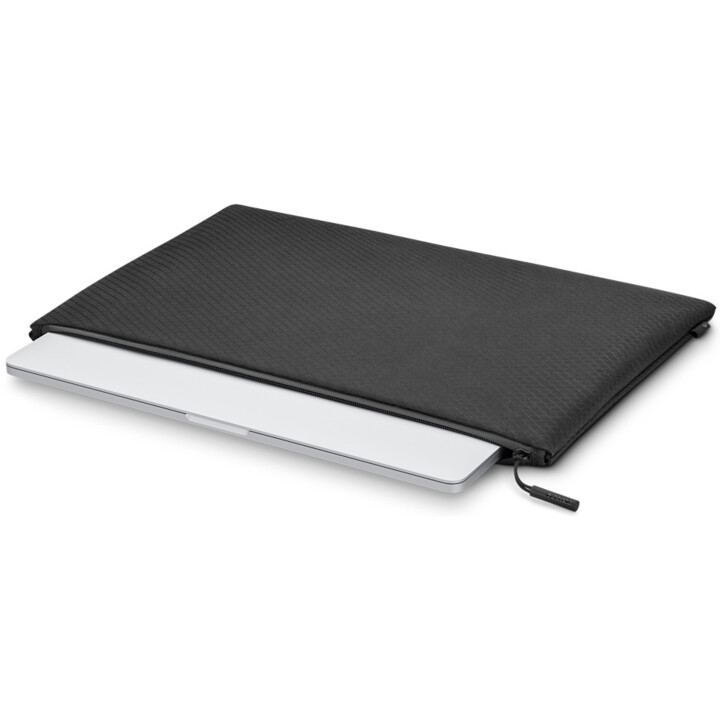 Flache Hüllefür13" MacBook Pro - Thunderbolt 3 (USB-C) & 13" MacBook Air mit Retina Display - Heather Black