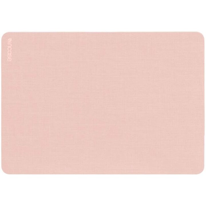 Hardshell testurizzato in Woolenex per MacBook Pro 13 pollici - Thunderbolt 3 (USB-C) 2020 - Rosa cipria