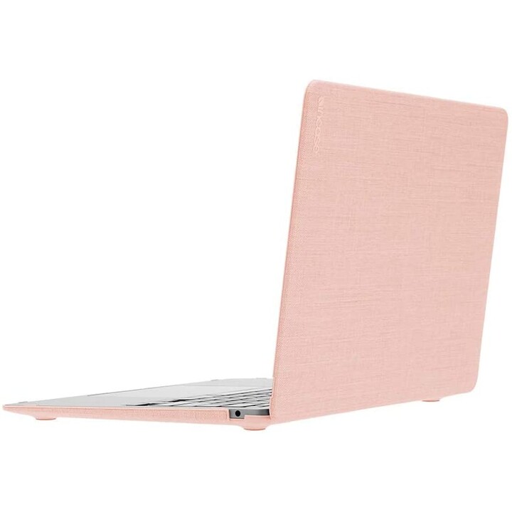 Hardshell Texturé en Woolenex pour MacBook Pro 13 pouces - Thunderbolt 3 (USB-C) 2020 - Rose Blush