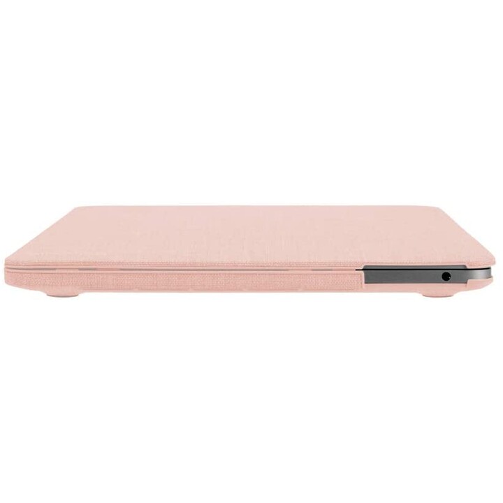 Hardshell Texturé en Woolenex pour MacBook Pro 13 pouces - Thunderbolt 3 (USB-C) 2020 - Rose Blush