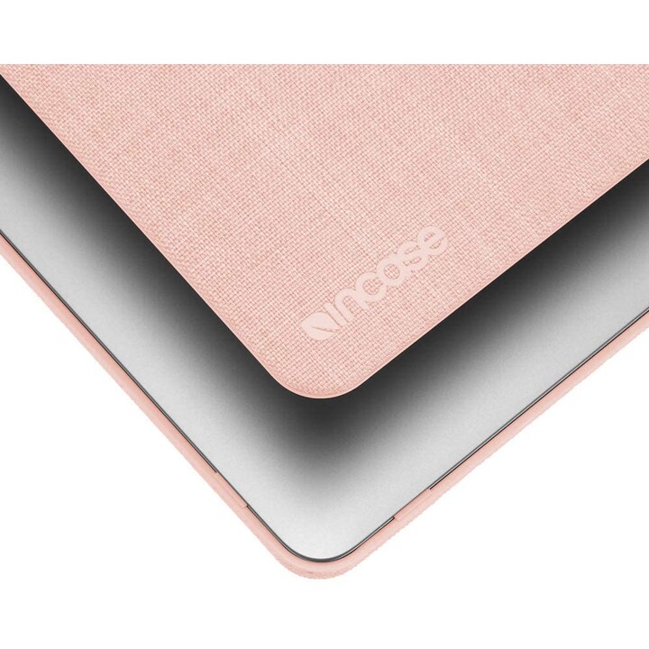 Hardshell Texturé en Woolenex pour MacBook Pro 13 pouces - Thunderbolt 3 (USB-C) 2020 - Rose Blush