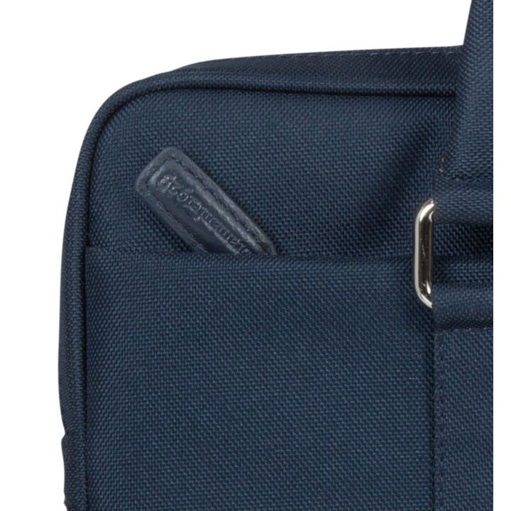 Stelvio - Sacoche pour ordinateur portable mince 14" recyclée - Bleu