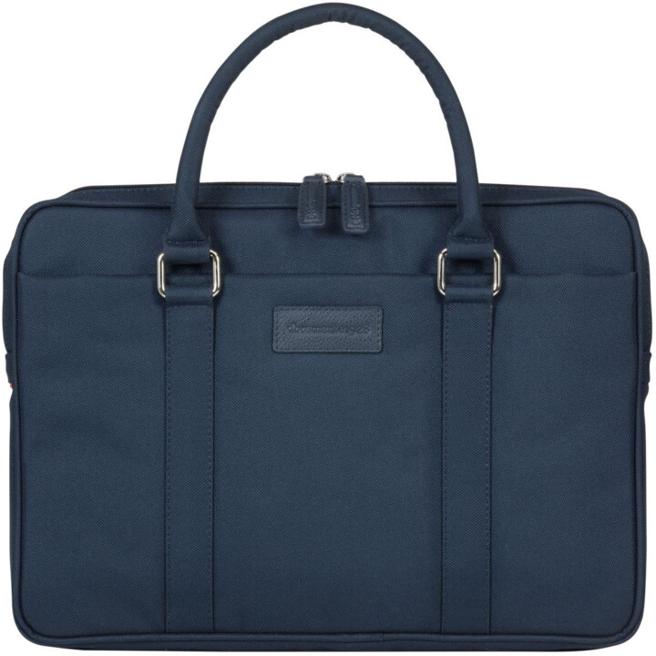 Stelvio - Sacoche pour ordinateur portable mince 14" recyclée - Bleu