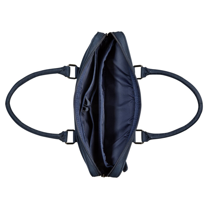 Stelvio - Sacoche pour ordinateur portable mince 14" recyclée - Bleu