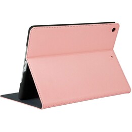 dbramante1928 Tokyo capa fólio para iPad 9.7 (2017/2018) em couro Saffiano rosa poeirento