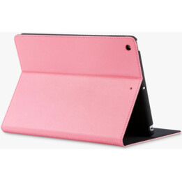 dbramante1928 Tokio custodia a libro per iPad (2017/2018) Lady Pink Saffiano