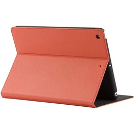 dbramante1928 Tokyo custodia a libro per tablet Apple iPad 9,7" (5ª/6ª gen.) in pelle Saffiano rosa ruggine