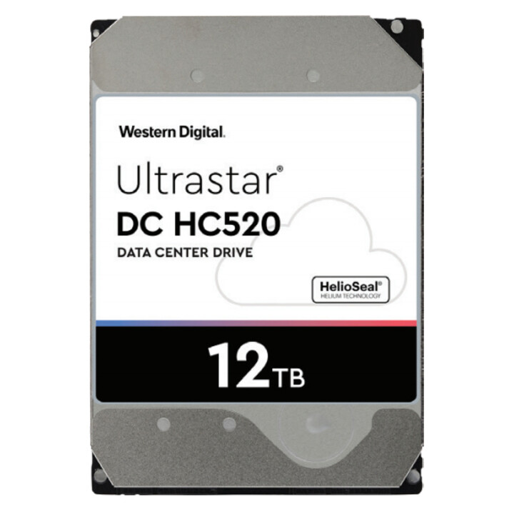 Western Digital Ultrastar DC HC520 12TB 3,5" 12000GB Serial ATA III