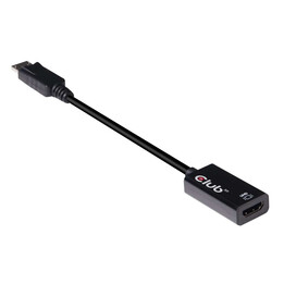 Adaptador CLUB3D DisplayPort 1.4 para HDMI 2.0b HDR ativo