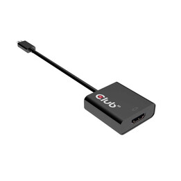 CLUB3D Adattatore attivo da USB 3.1 Tipo C a HDMI 2.0 UHD 4K 60HZ