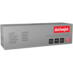 Activejet Cartucho de tóner ATH-343N para impresoras HP; recambio HP 651A CE343A; Supreme; 16000 páginas; magenta
