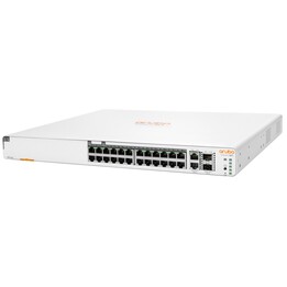 Conmutador HPE Aruba Instant On 1960 24G PoE 20p Clase 4 4p Clase 6 2XGT 2SFP + UE (PoE de 240 W Clase 6/370 W PoE Clase 4 JL807