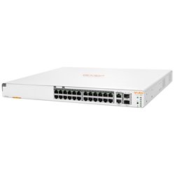 HPE Aruba Instant On 1960 24G PoE 20p Classe 4 4p Classe 6 2XGT 2SFP + Switch EU (240W PoE Classe 6 / 370W PoE Classe 4 JL807A)
