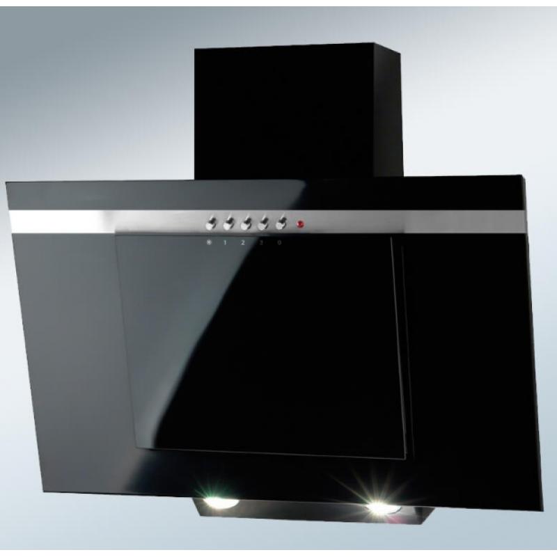 Campana Akpo WK-4 Nero Line Eco de pared Negro