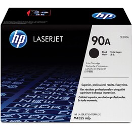 Toner nero originale HP 90A 10.000 pagine (CE390A)