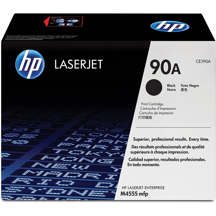 Toner nero originale HP 90A 10.000 pagine (CE390A)