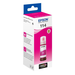 Epson EcoTank 114 original de recarga de tinta magenta 70ml (C13T07B340)