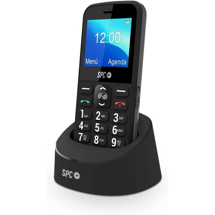 Smartphone SPC Fortune 2 Dual Sim Negro