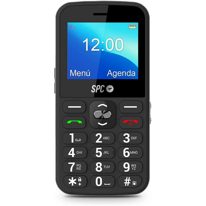 Smartphone SPC Fortune 2 Dual Sim Negro