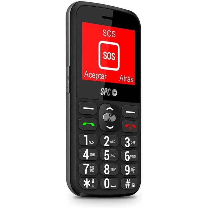 Smartphone SPC Fortune 2 Dual Sim Preto