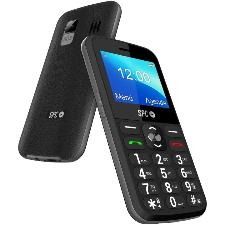 Smartphone SPC Fortune 2 Dual Sim Negro