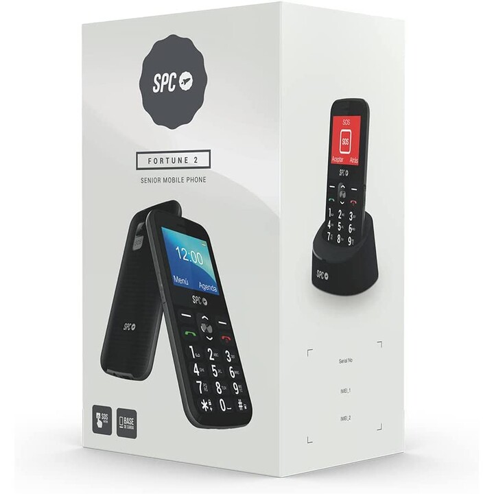 Smartphone SPC Fortune 2 Dual Sim Negro