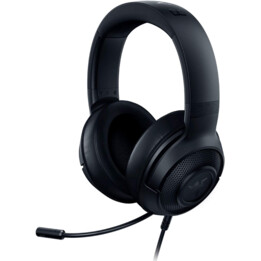Casque de jeu Razer Kraken X Lite 7.1 (7.1 canaux, circumaural, filaire, prise 3,5 mm)