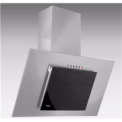 Akpo WK-4 Nero Eco 60 Wall-mounted Gray, Black glass