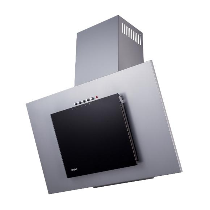 Akpo WK-4 Nero Eco 60 Wall-mounted Gray, Black glass
